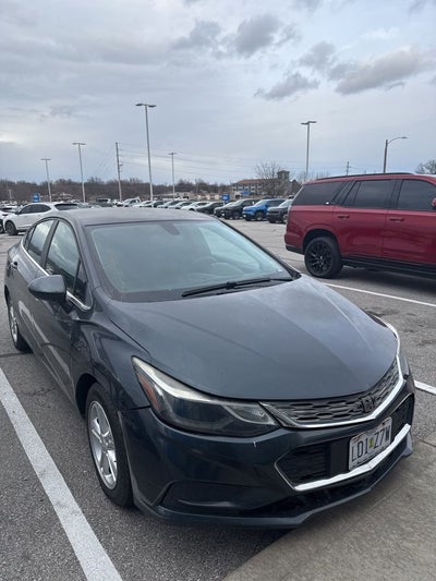 2018 Chevrolet Cruze LT