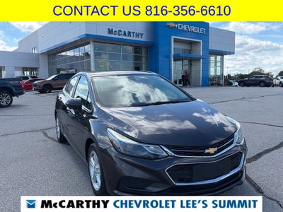 2017 Chevrolet Cruze LT
