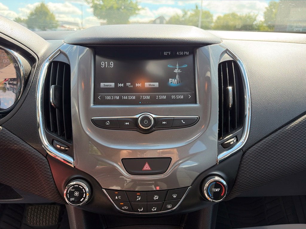 2017 Chevrolet Cruze LT