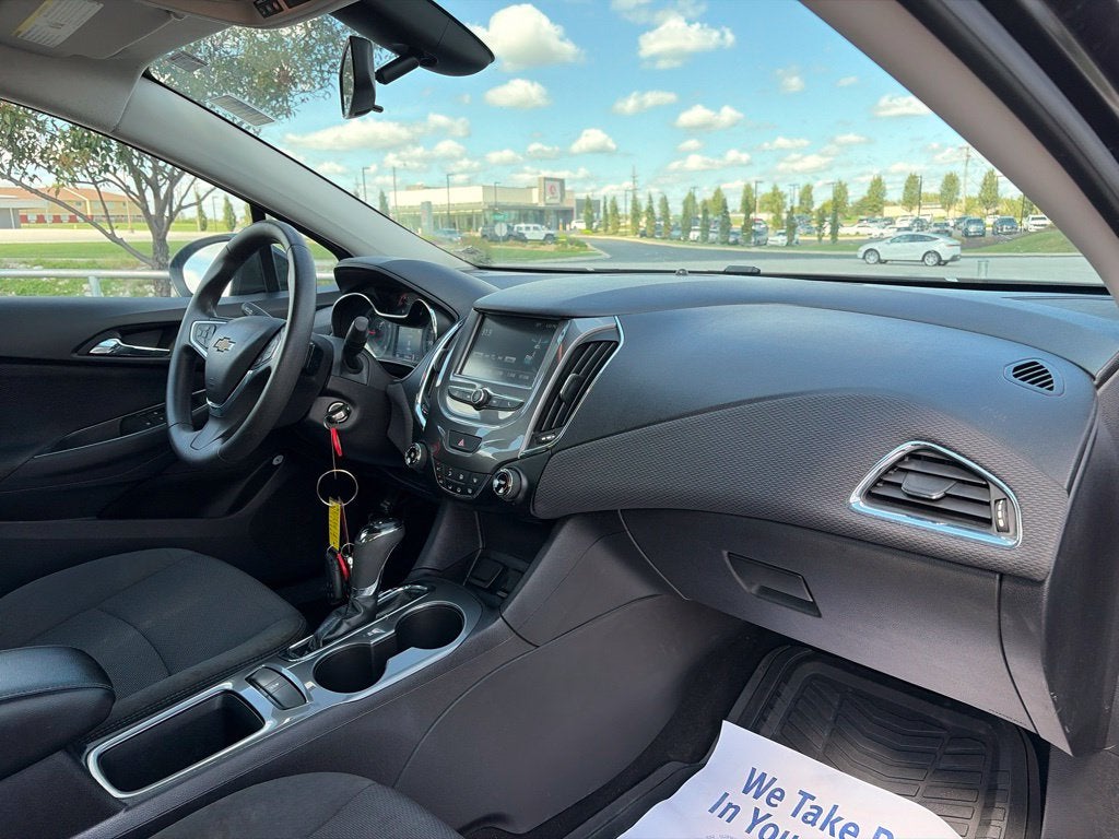2017 Chevrolet Cruze LT