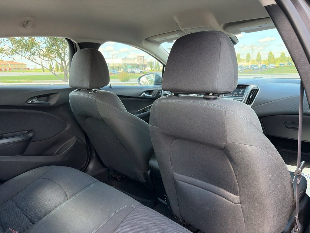 2017 Chevrolet Cruze LT