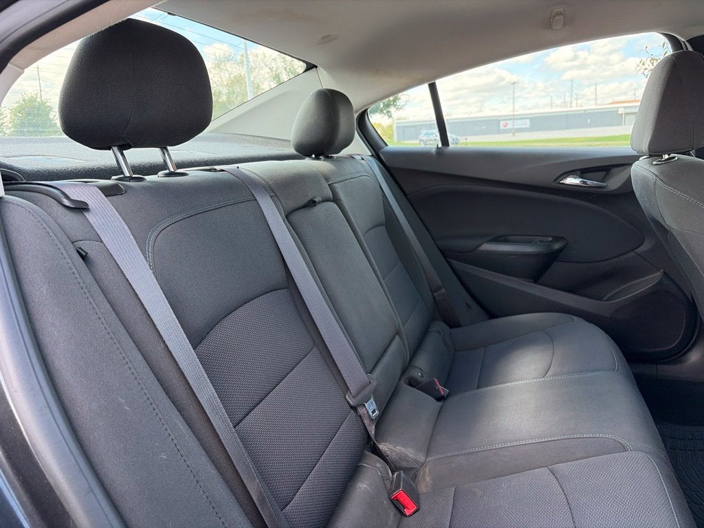 2017 Chevrolet Cruze LT