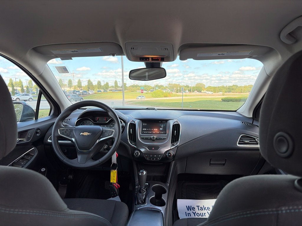 2017 Chevrolet Cruze LT