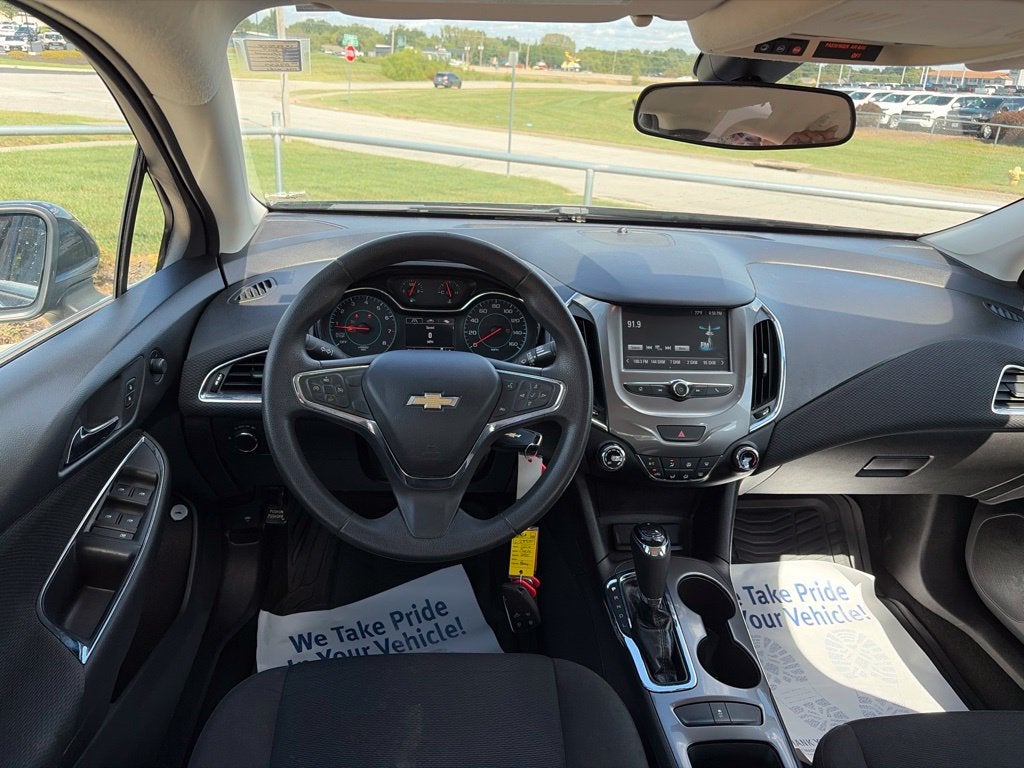 2017 Chevrolet Cruze LT