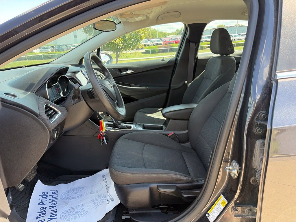 2017 Chevrolet Cruze LT
