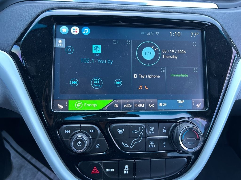2021 Chevrolet Bolt EV LT