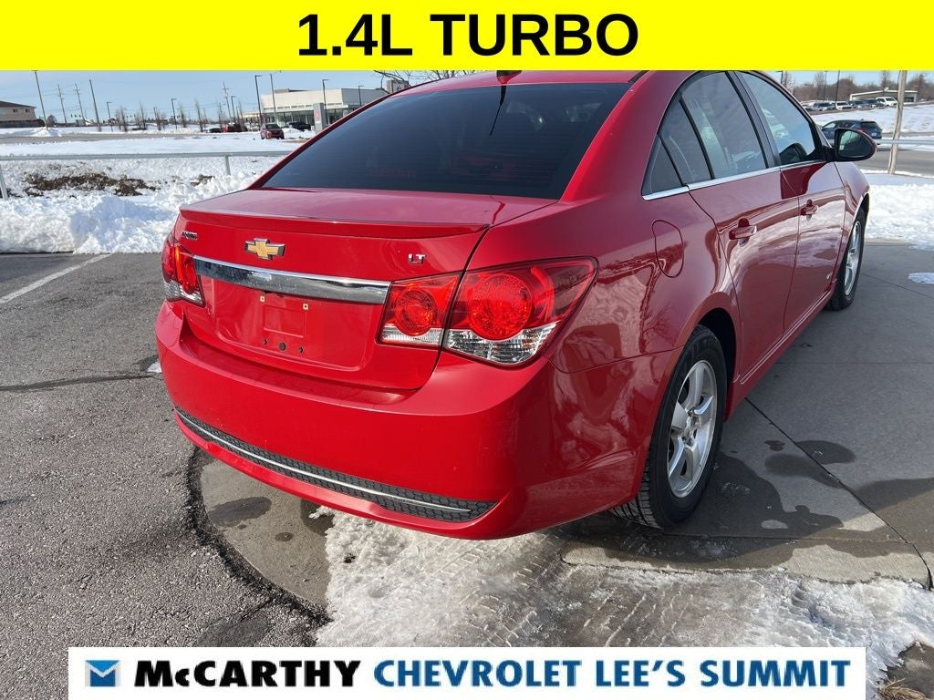 2013 Chevrolet Cruze 1LT