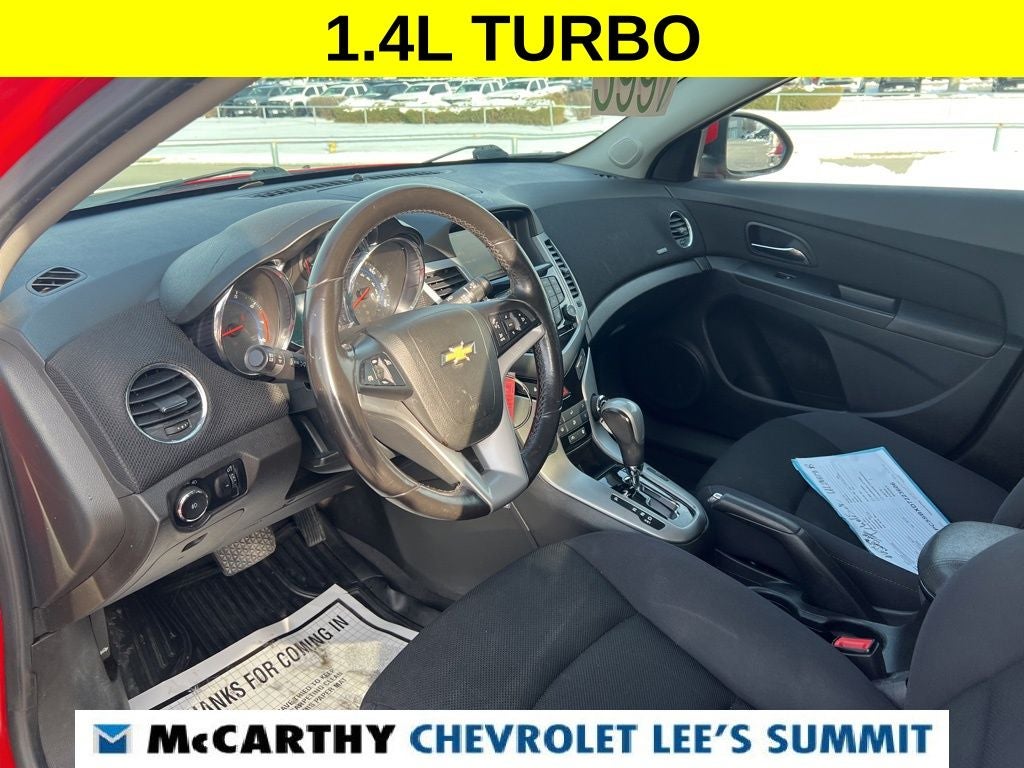 2013 Chevrolet Cruze 1LT