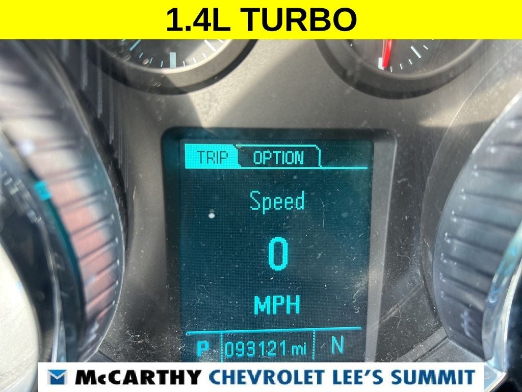 2013 Chevrolet Cruze 1LT