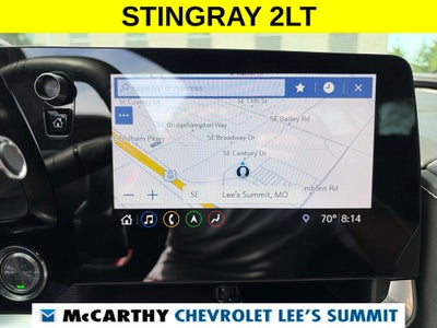 2020 Chevrolet Corvette Stingray 2LT
