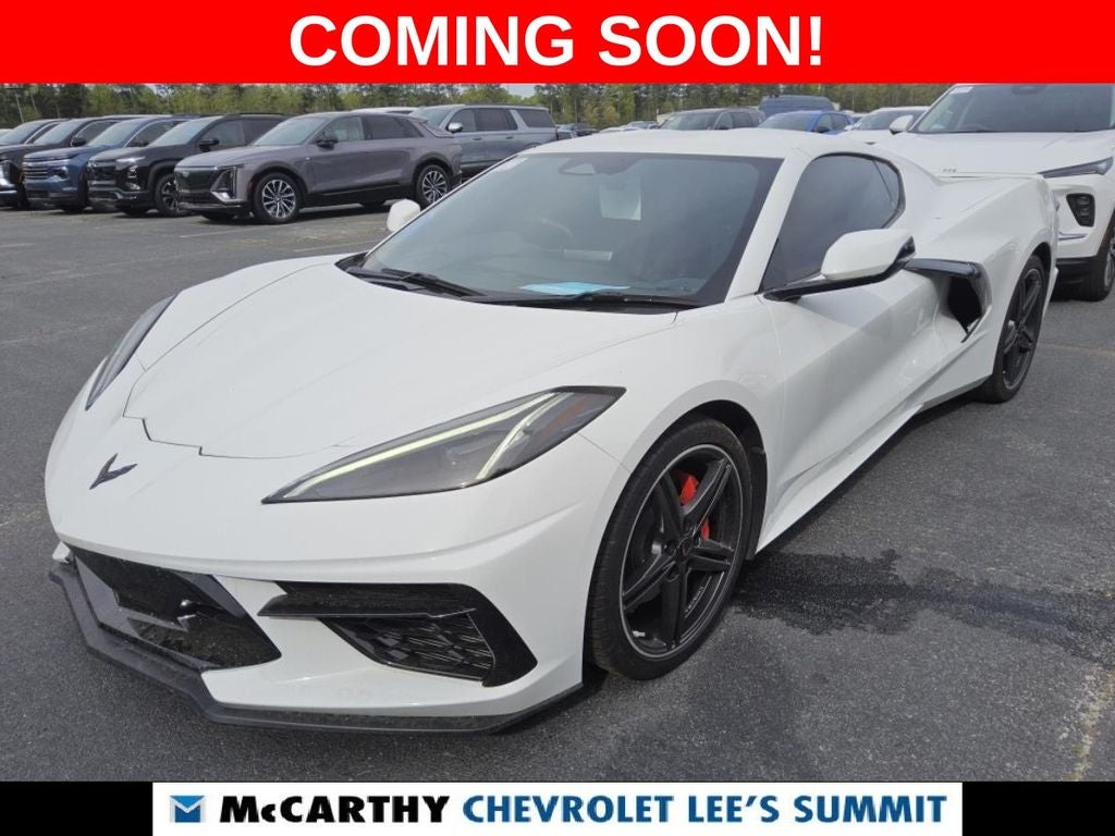 2024 Chevrolet Corvette Stingray 1LT