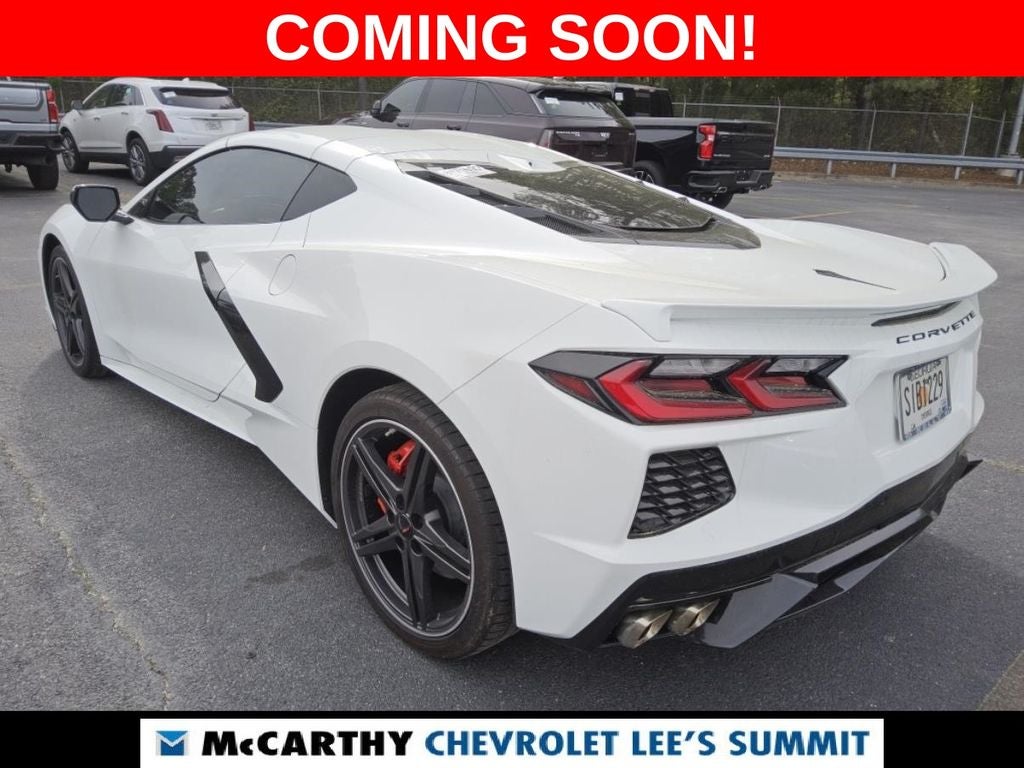 2024 Chevrolet Corvette Stingray 1LT