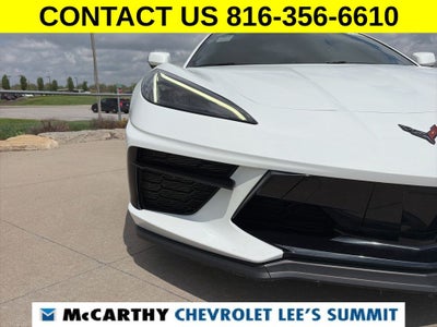 2024 Chevrolet Corvette Stingray 1LT
