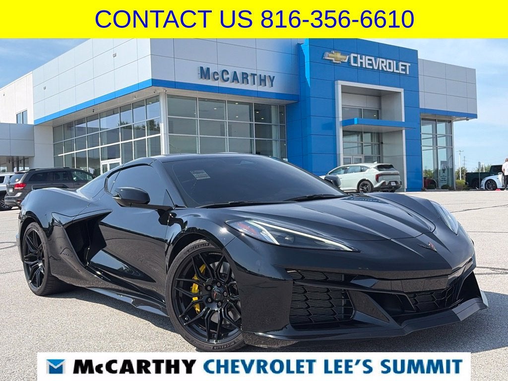 2025 Chevrolet Corvette Z06 1LZ