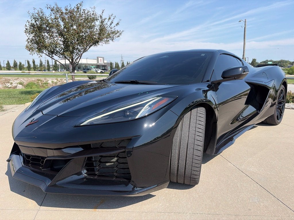 2025 Chevrolet Corvette Z06 1LZ