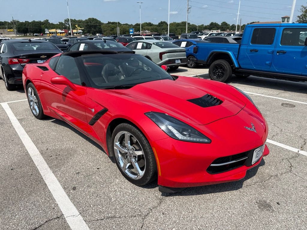 2015 Chevrolet Corvette Stingray 2LT