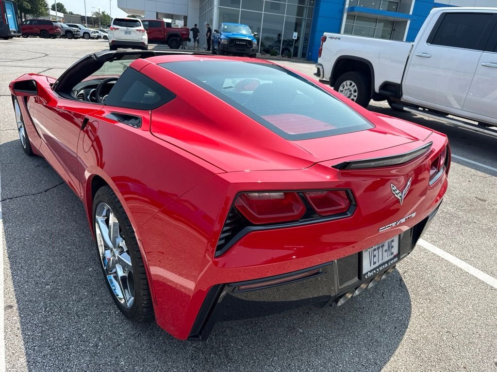 2015 Chevrolet Corvette Stingray 2LT