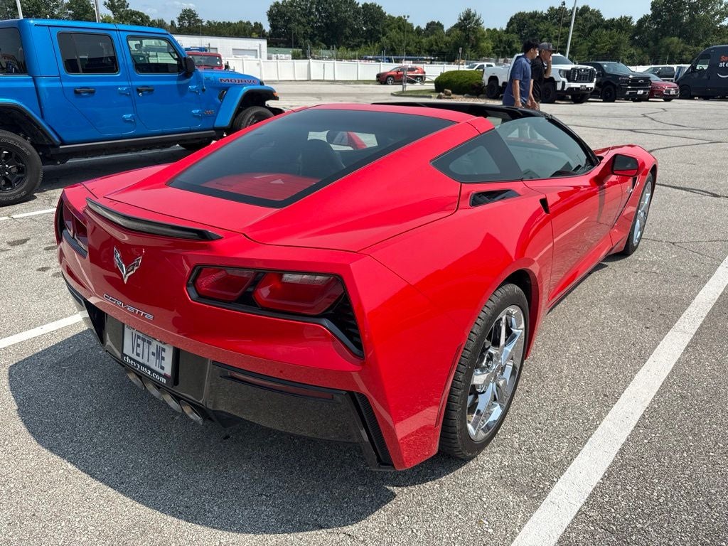 2015 Chevrolet Corvette Stingray 2LT