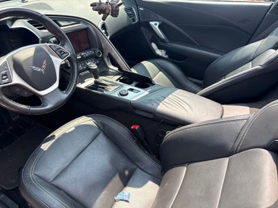 2015 Chevrolet Corvette Stingray 2LT