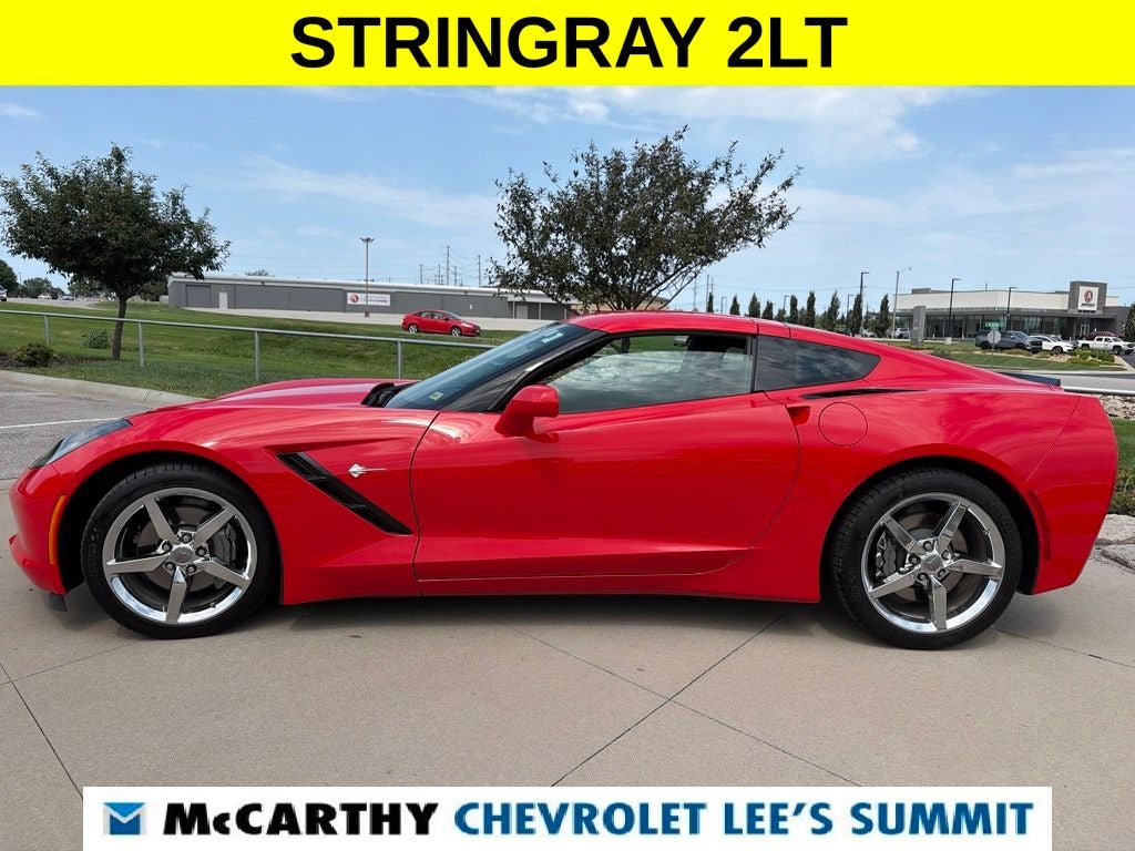 2015 Chevrolet Corvette Stingray 2LT