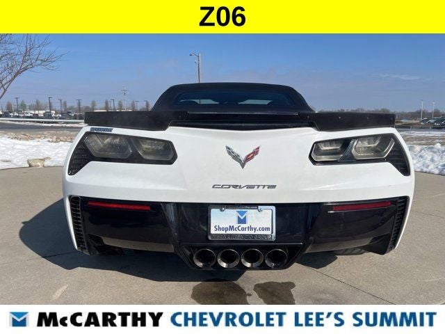 2016 Chevrolet Corvette Z06 3LZ