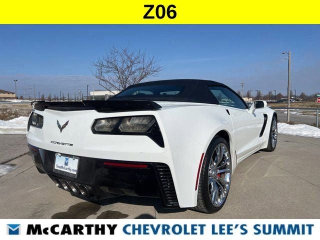 2016 Chevrolet Corvette Z06 3LZ