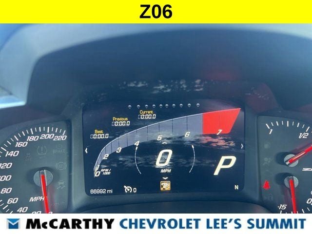 2016 Chevrolet Corvette Z06 3LZ