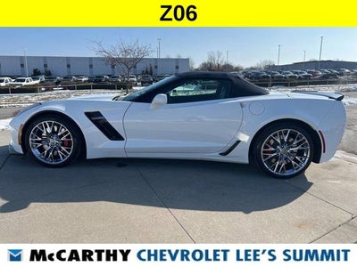 2016 Chevrolet Corvette Z06 3LZ