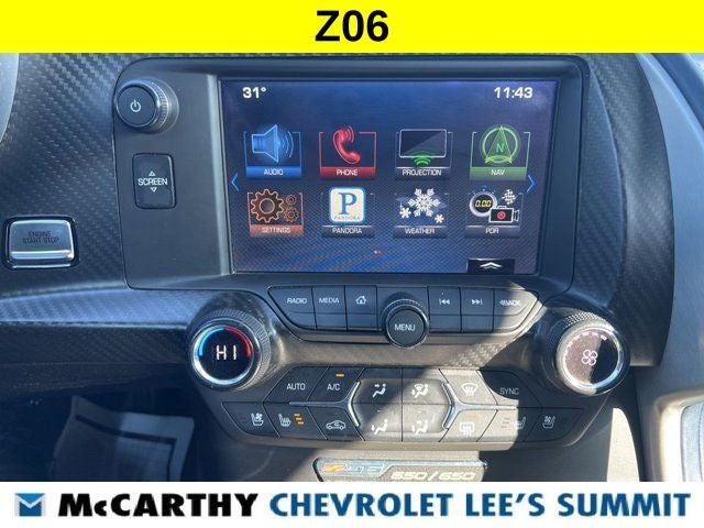 2016 Chevrolet Corvette Z06 3LZ