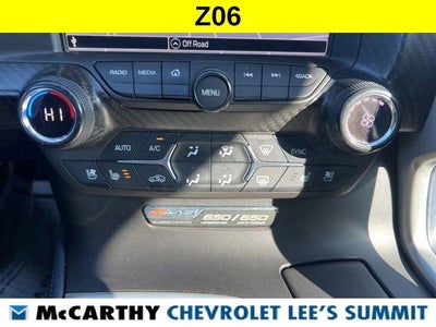 2016 Chevrolet Corvette Z06 3LZ