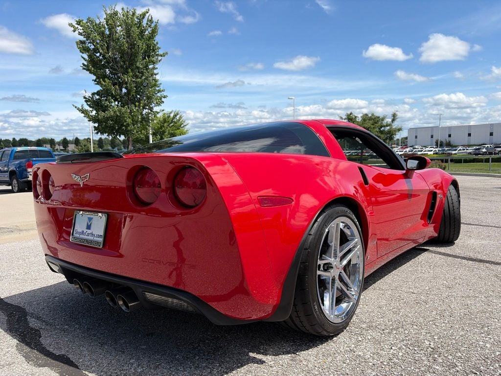 2008 Chevrolet Corvette Z06