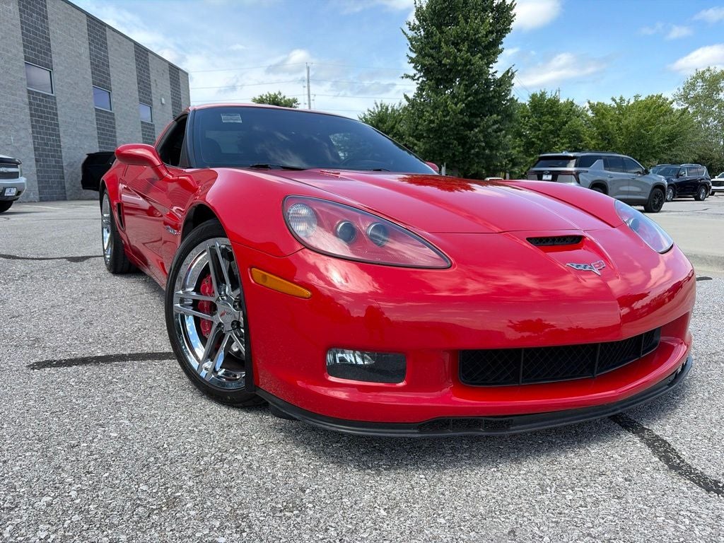 2008 Chevrolet Corvette Z06