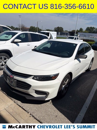 2017 Chevrolet Malibu LS 1LS