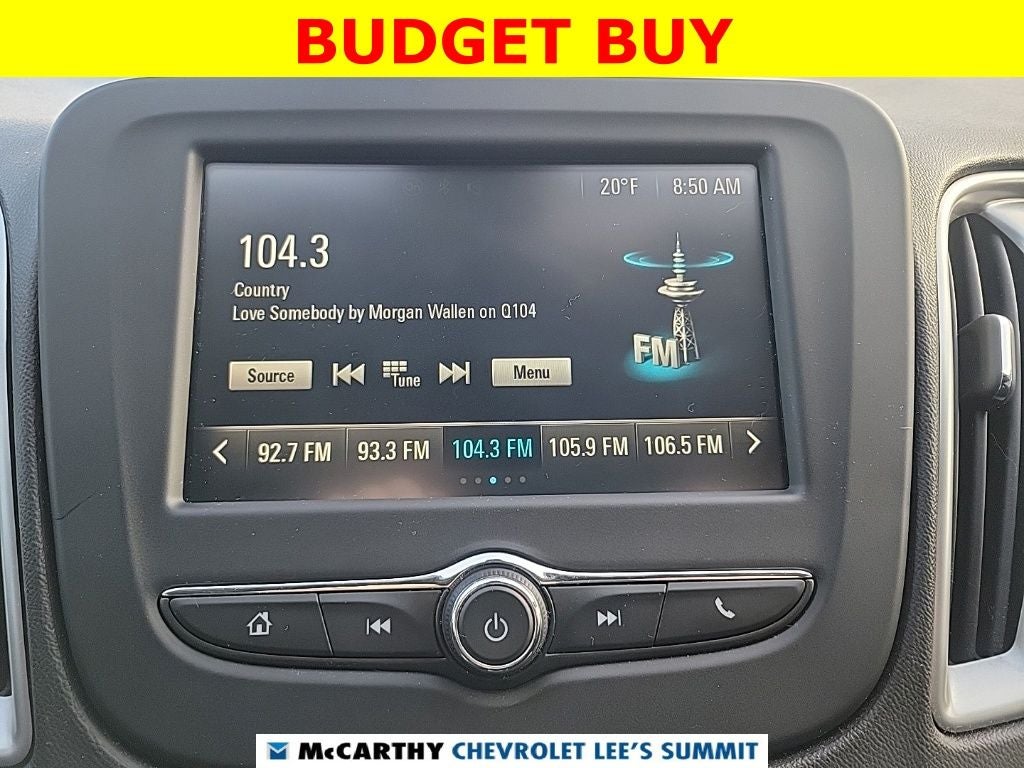 2016 Chevrolet Malibu LS 1LS