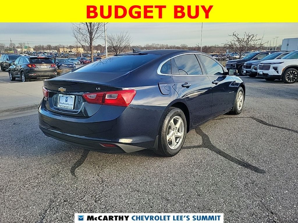 2016 Chevrolet Malibu LS 1LS