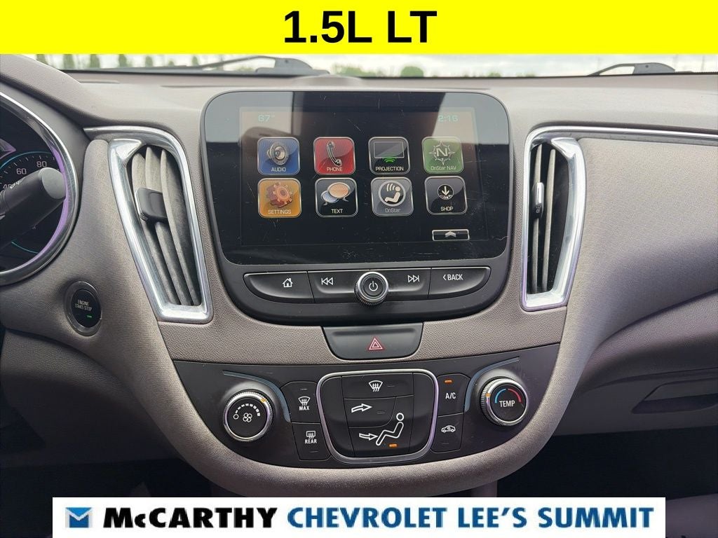 2018 Chevrolet Malibu LT