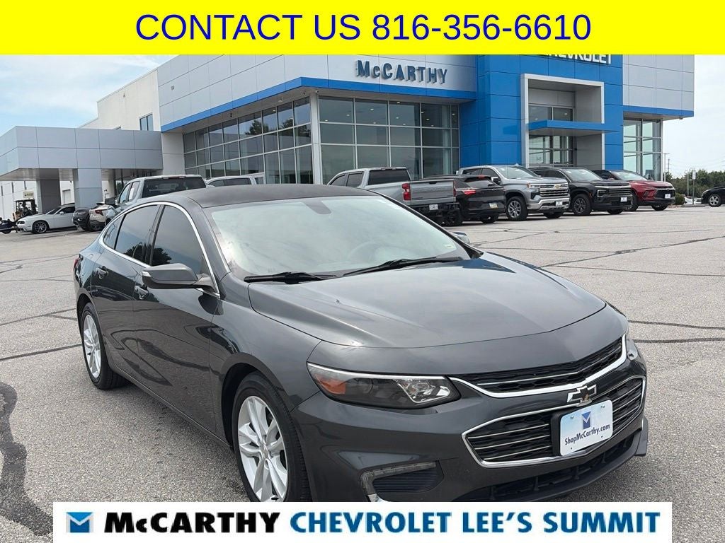 2017 Chevrolet Malibu LT 1LT