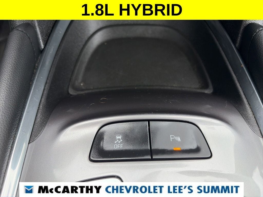2018 Chevrolet Malibu Hybrid