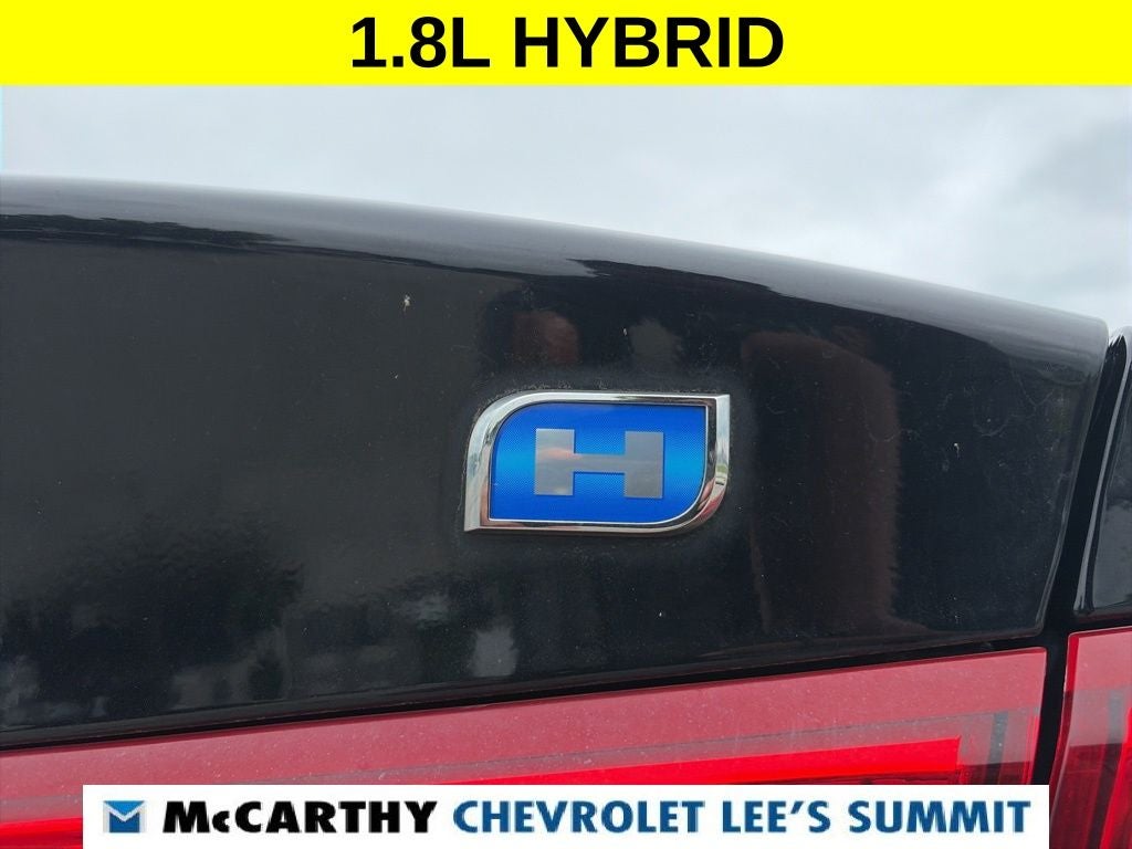 2018 Chevrolet Malibu Hybrid