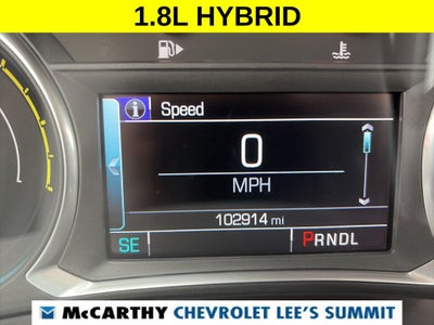 2018 Chevrolet Malibu Hybrid