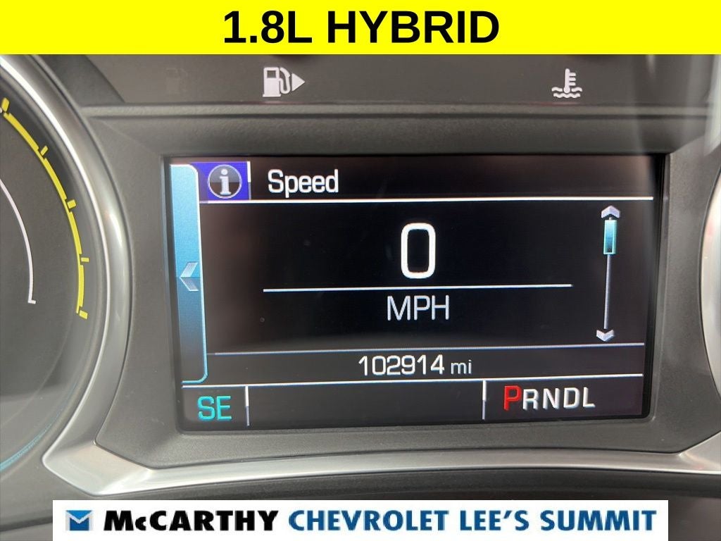 2018 Chevrolet Malibu Hybrid
