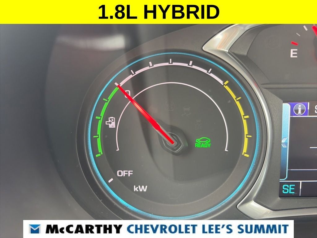 2018 Chevrolet Malibu Hybrid
