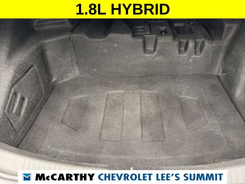 2018 Chevrolet Malibu Hybrid