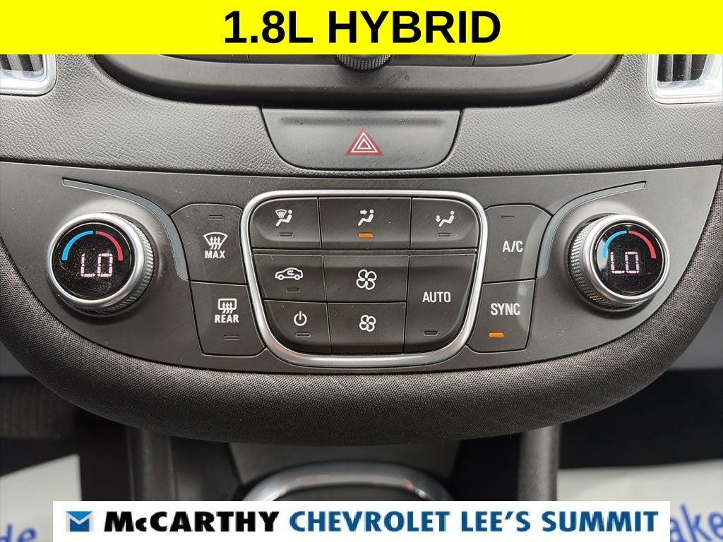 2018 Chevrolet Malibu Hybrid