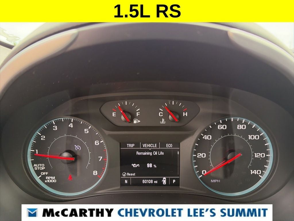 2022 Chevrolet Malibu RS