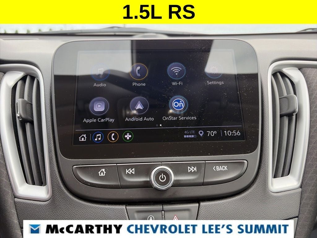 2022 Chevrolet Malibu RS