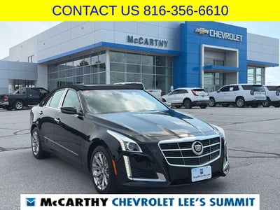 2014 Cadillac CTS 3.6L Luxury