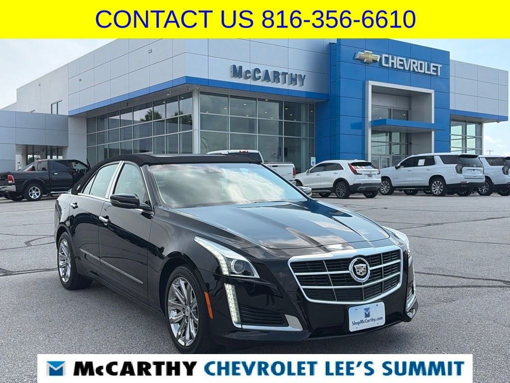 2014 Cadillac CTS 3.6L Luxury