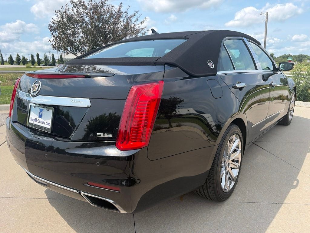 2014 Cadillac CTS 3.6L Luxury