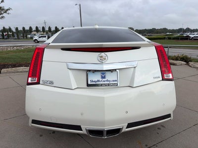 2012 Cadillac CTS Base